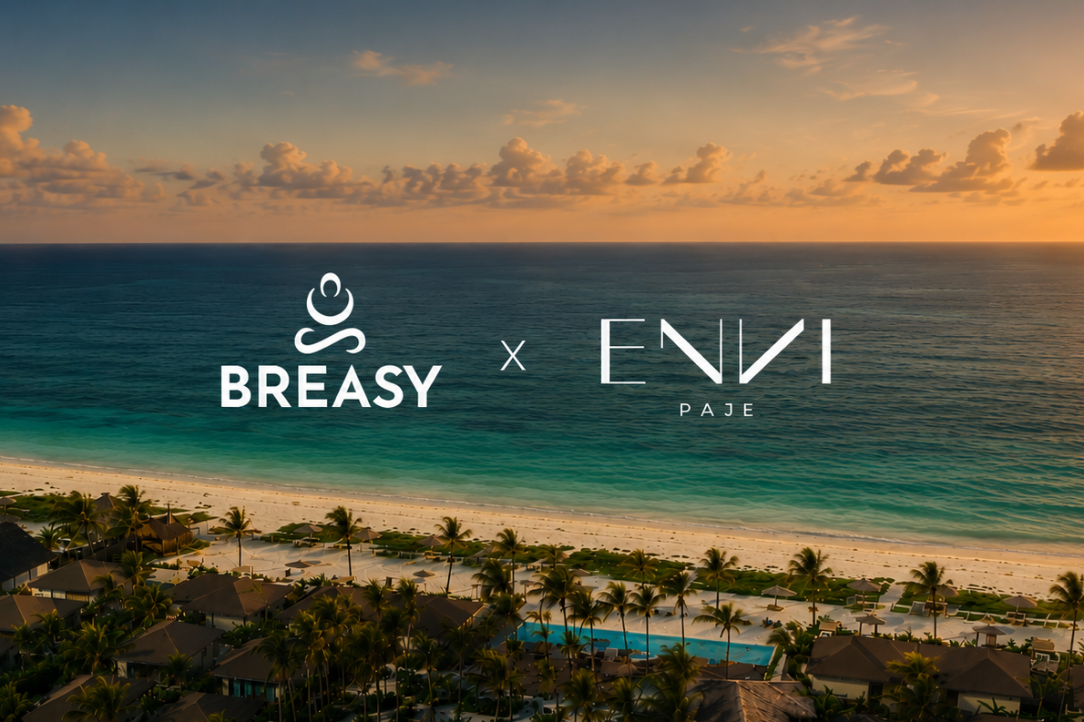 BREASY x ENVI Paje Retreat Zanzibar